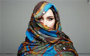 Arab Women in Hijab